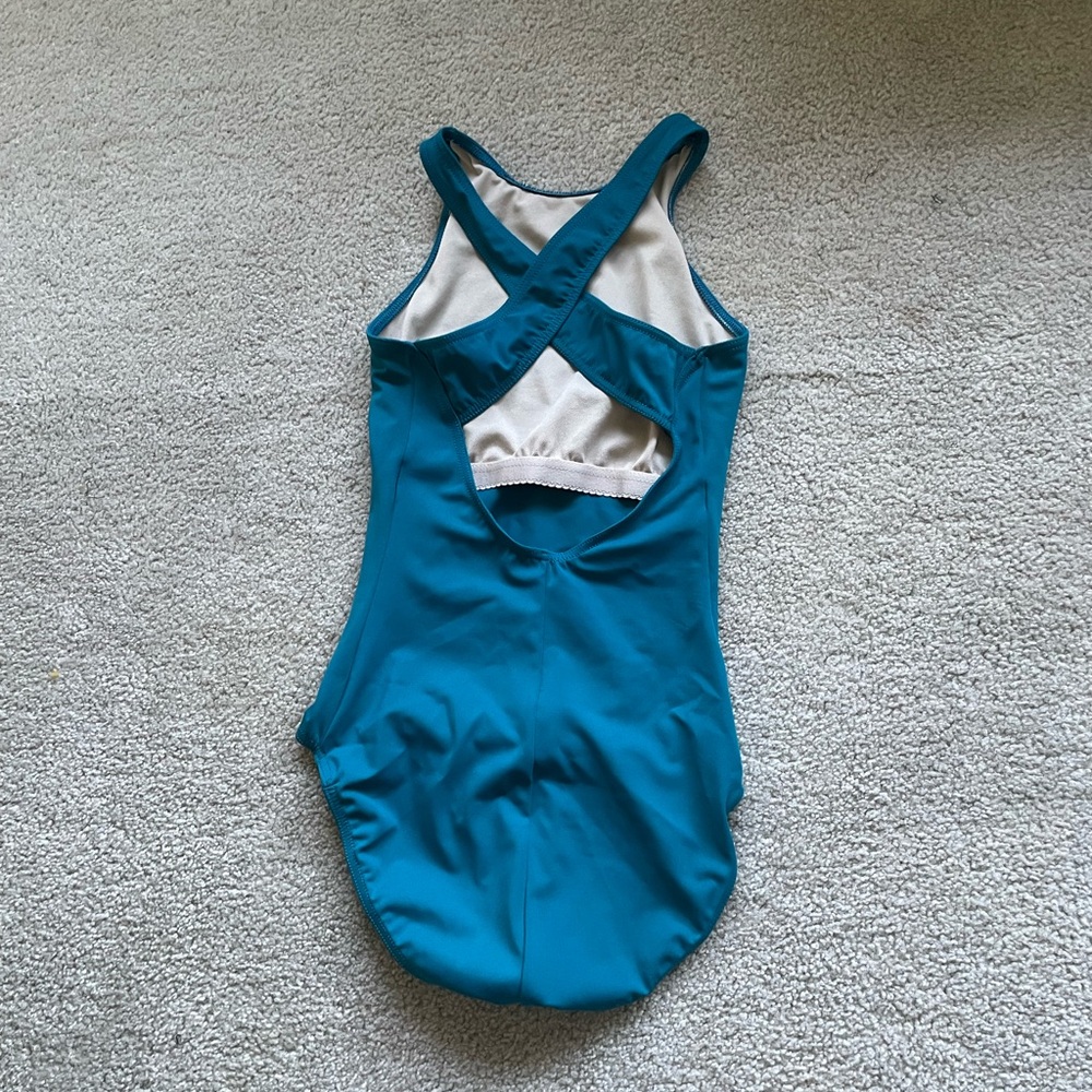 Balera | High Neck Cross Strap Leotard